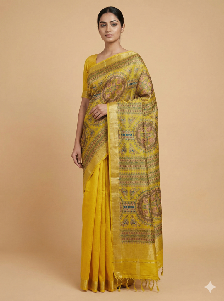 My first Saree in storefront